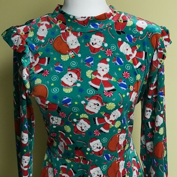 Xhilaration Christmas Dress - Picture 3 of 10